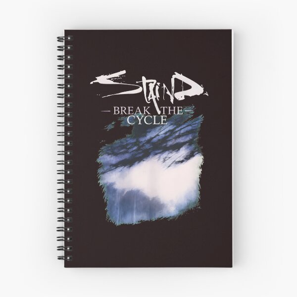 Item preview, STAINED Break The Cycle Stormy Sky Art designed and sold by hamid-lew-haven.