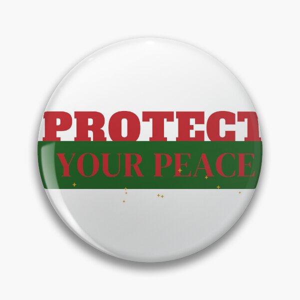 Item preview, Protect Your Peace Wellness Shirt College Tee designed and sold by Worn and Witty.