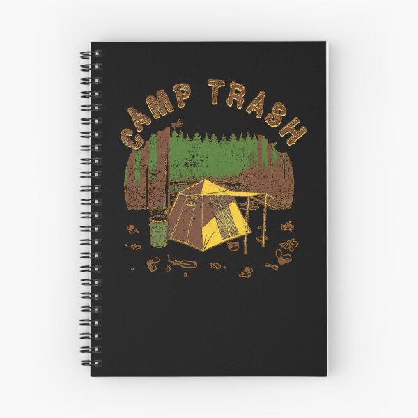 Item preview, Funny Camp Trash Forest Wilderness Outdoor Nature Art designed and sold by ArletteMercuf.