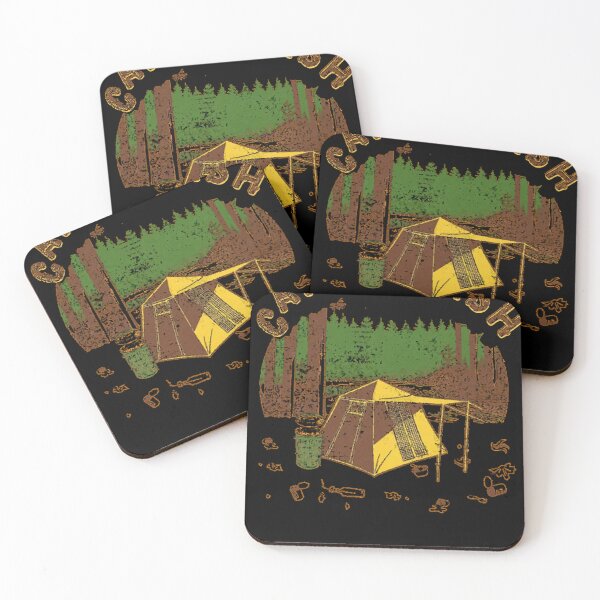 Item preview, Funny Camp Trash Forest Wilderness Outdoor Nature Art designed and sold by ArletteMercuf.