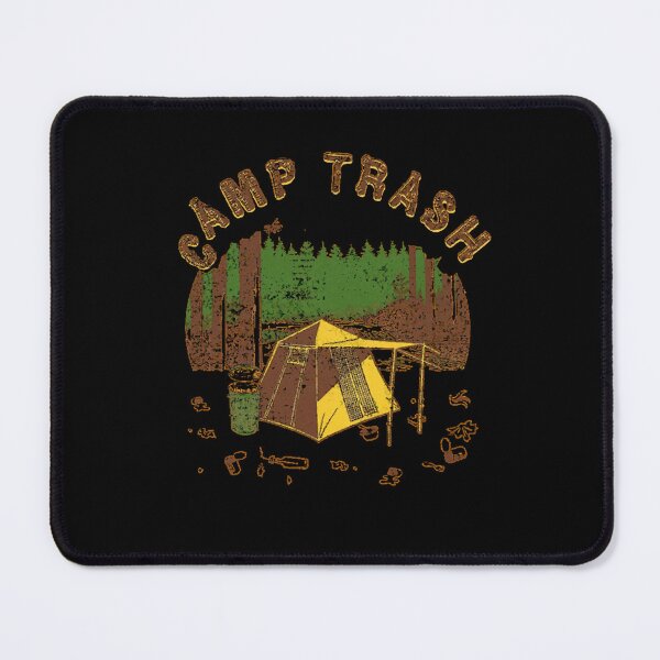 Item preview, Funny Camp Trash Forest Wilderness Outdoor Nature Art designed and sold by ArletteMercuf.