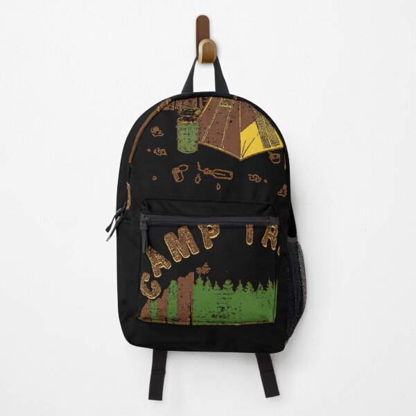 Item preview, Funny Camp Trash Forest Wilderness Outdoor Nature Art designed and sold by ArletteMercuf.