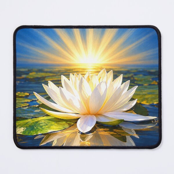 Item preview, Sunlit Lotus Blossom designed and sold by Laeton Designs.