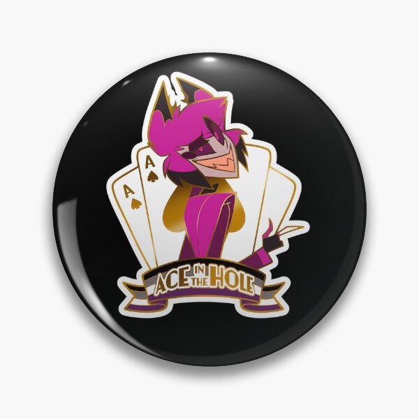 Item preview, Alastor Hazbin Hotel Ace Lgbt Sticker Tshirt designed and sold by callarltmickl.