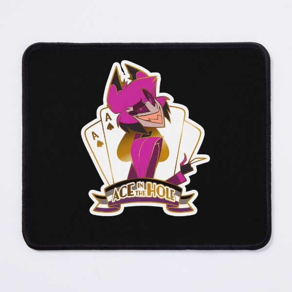 Item preview, Alastor Hazbin Hotel Ace Lgbt Sticker Tshirt designed and sold by callarltmickl.