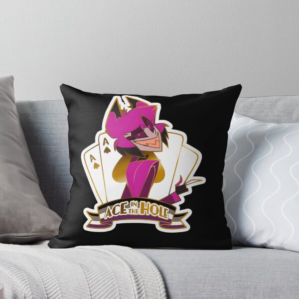 Item preview, Alastor Hazbin Hotel Ace Lgbt Sticker Tshirt designed and sold by callarltmickl.
