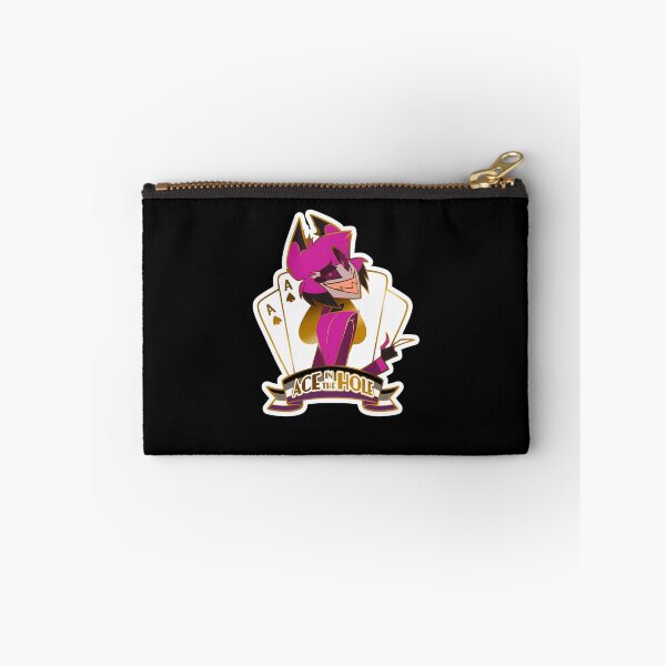 Item preview, Alastor Hazbin Hotel Ace Lgbt Sticker Tshirt designed and sold by callarltmickl.