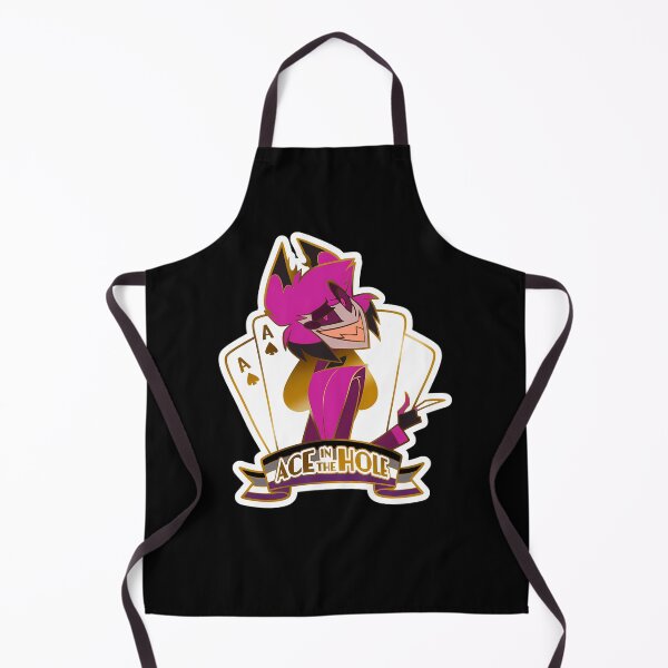 Item preview, Alastor Hazbin Hotel Ace Lgbt Sticker Tshirt designed and sold by callarltmickl.