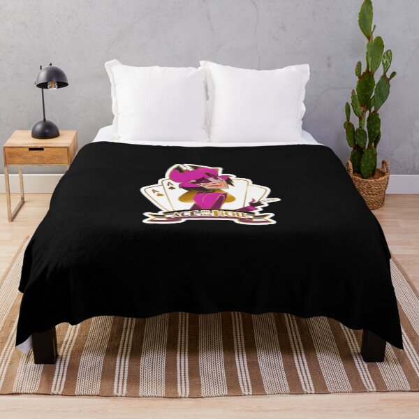 Item preview, Alastor Hazbin Hotel Ace Lgbt Sticker Tshirt designed and sold by callarltmickl.