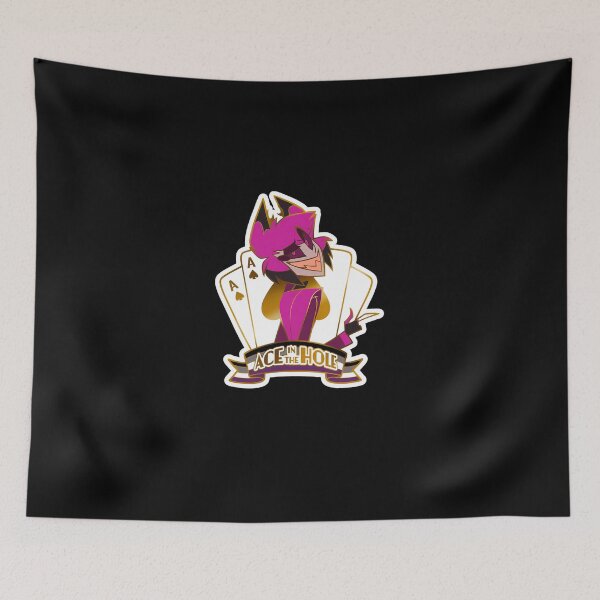 Item preview, Alastor Hazbin Hotel Ace Lgbt Sticker Tshirt designed and sold by callarltmickl.