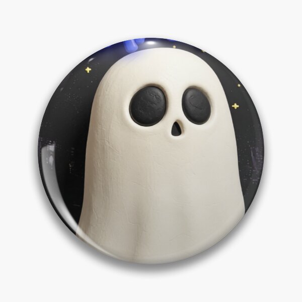 Item preview, happy halloween ghost C colorful typographic ghost design designed and sold by SmashingDeals.