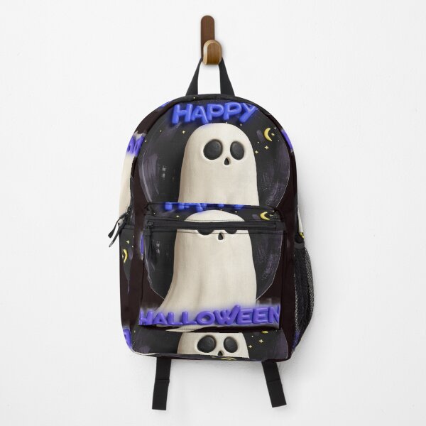 Item preview, happy halloween ghost C colorful typographic ghost design designed and sold by SmashingDeals.