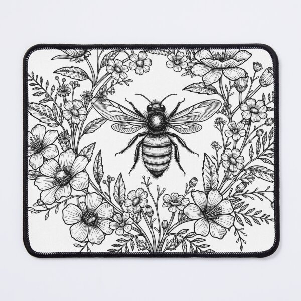 Item preview, Vintage Beekeeping Honeycomb Honey. Bee Organic Botanical GFT designed and sold by VISIONSTURME.