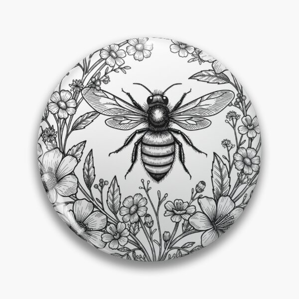 Item preview, Vintage Beekeeping Honeycomb Honey. Bee Organic Botanical GFT designed and sold by VISIONSTURME.