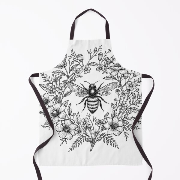 Item preview, Vintage Beekeeping Honeycomb Honey. Bee Organic Botanical GFT designed and sold by VISIONSTURME.