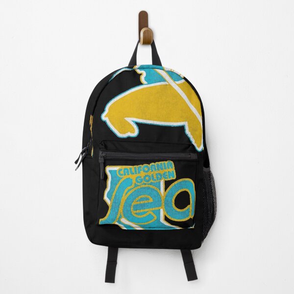 Item preview, Retro Ice Hockey Seal Mascot State Silhouette Logo designed and sold by ArletteMercuf.