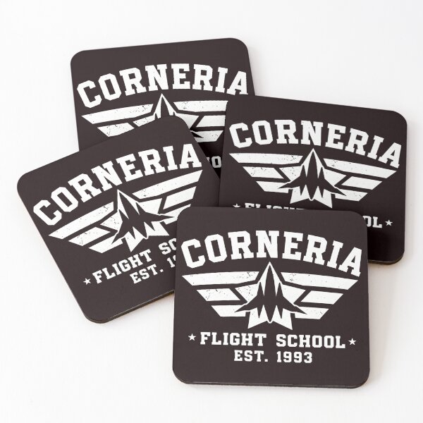Item preview, Corneria Flight School Vintage Jet Emblem designed and sold by hamid-lew-haven.