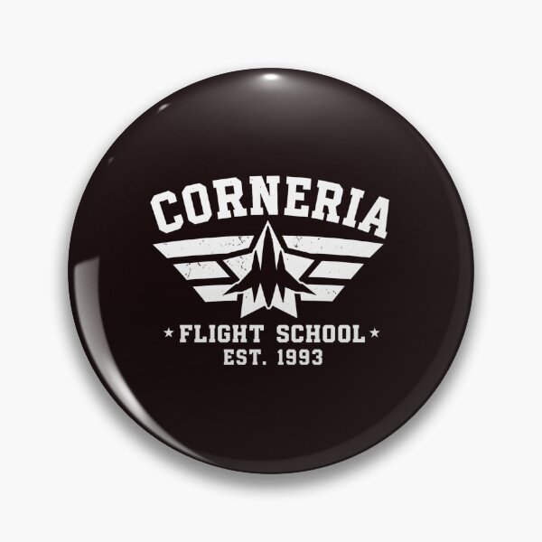 Item preview, Corneria Flight School Vintage Jet Emblem designed and sold by hamid-lew-haven.