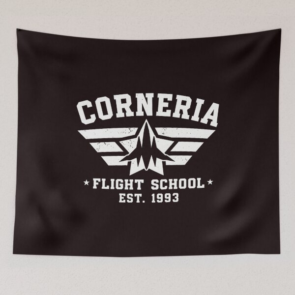 Item preview, Corneria Flight School Vintage Jet Emblem designed and sold by hamid-lew-haven.