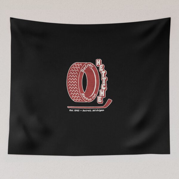 Item preview, Vintage Athletic Tire Logo Ice Hockey Club Crest Sign designed and sold by ArletteMercuf.
