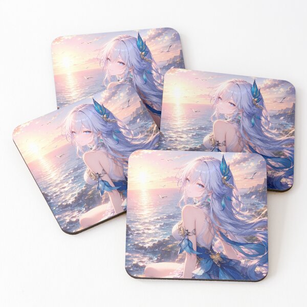 Item preview, Yao Guang Honkai Star Rail Coastal Sunset designed and sold by SolenneAzur.
