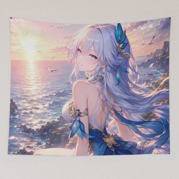 Item preview, Yao Guang Honkai Star Rail Coastal Sunset designed and sold by SolenneAzur.