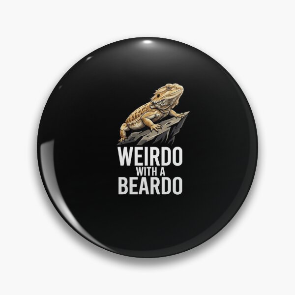 Item preview, Weirdo With A Beardo Funny Bearded Dragon Pet Design designed and sold by Ostericaimusa.