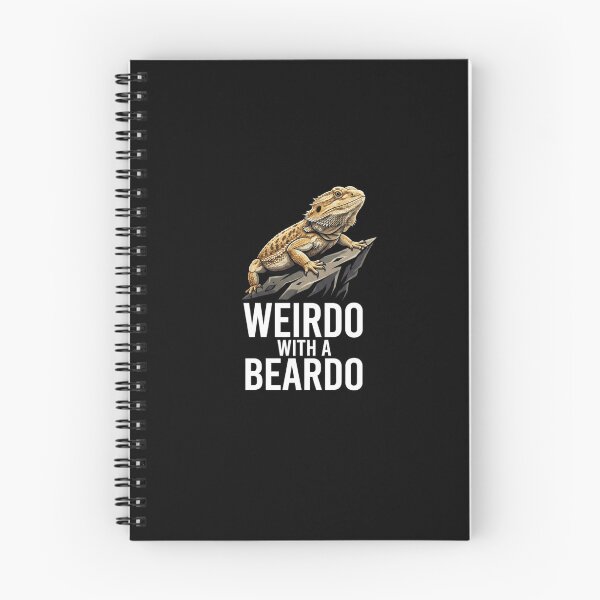 Item preview, Weirdo With A Beardo Funny Bearded Dragon Pet Design designed and sold by Ostericaimusa.