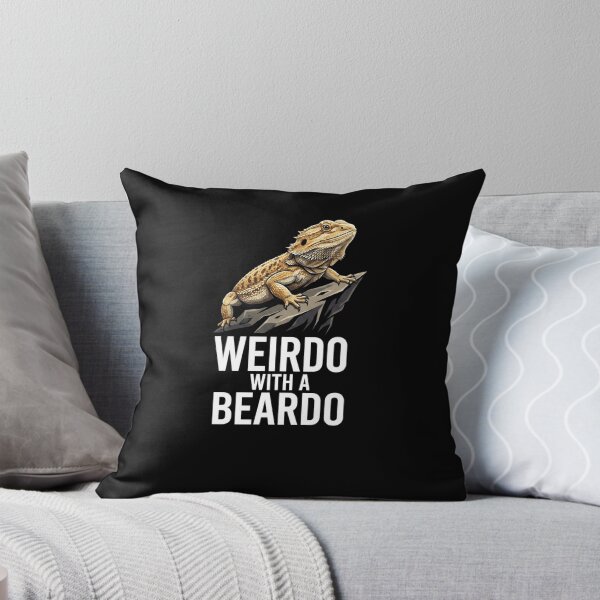 Item preview, Weirdo With A Beardo Funny Bearded Dragon Pet Design designed and sold by Ostericaimusa.