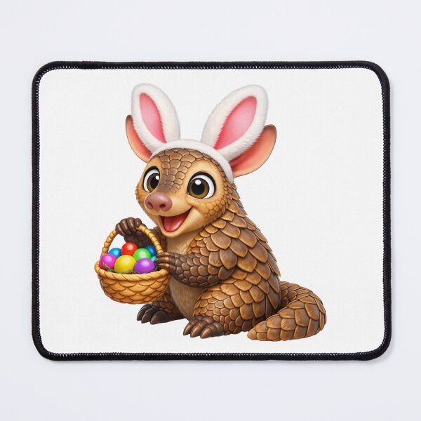 Item preview, Pangolin Easter Basket designed and sold by Sillytoe.