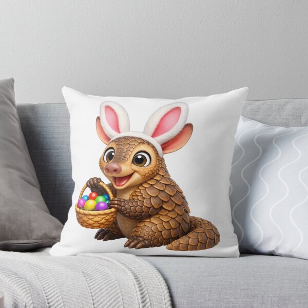 Item preview, Pangolin Easter Basket designed and sold by Sillytoe.