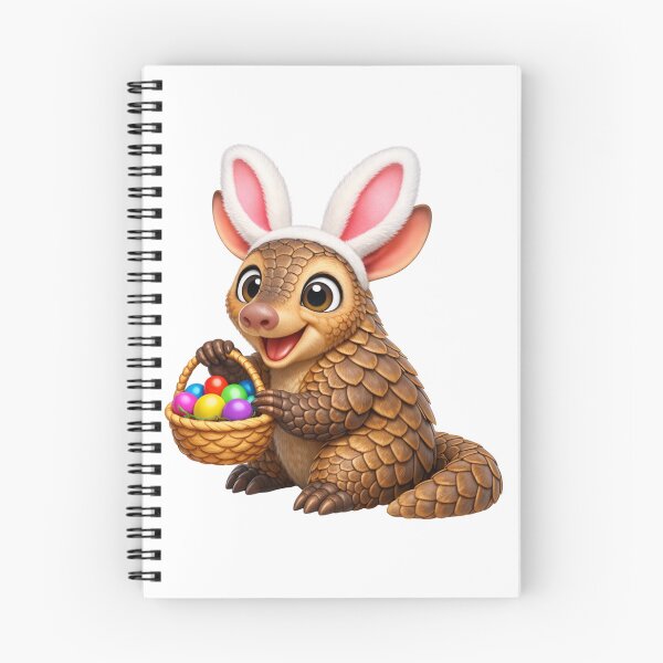 Item preview, Pangolin Easter Basket designed and sold by Sillytoe.