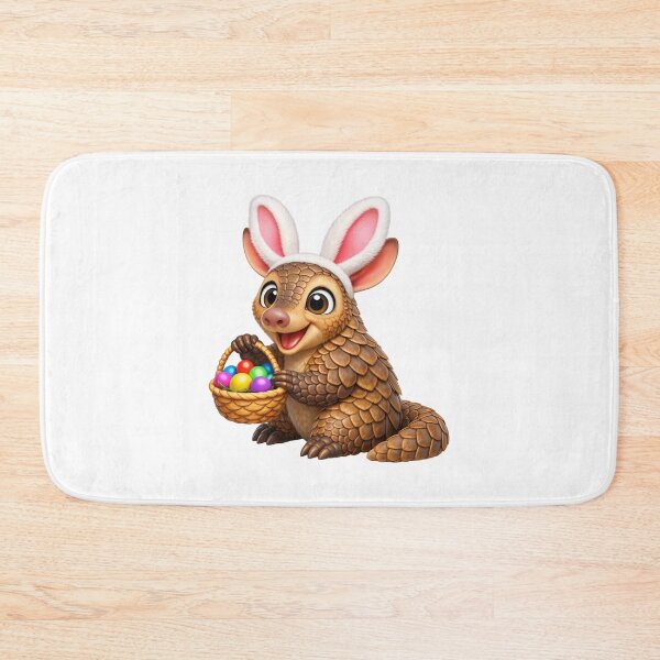 Item preview, Pangolin Easter Basket designed and sold by Sillytoe.