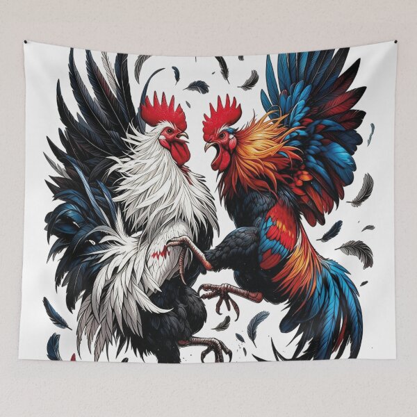 Item preview, Peleas De Gallos Cockfighter Game Fowl Cockfighting Rooster designed and sold by VISIONSTURME.