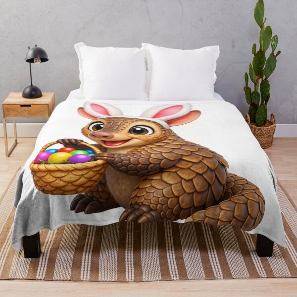 Item preview, Pangolin Easter Basket designed and sold by Sillytoe.