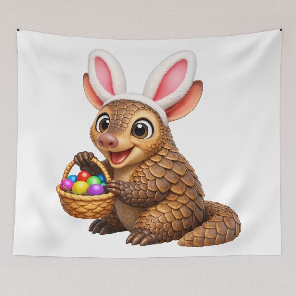 Item preview, Pangolin Easter Basket designed and sold by Sillytoe.