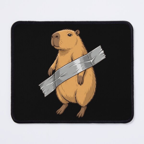 Item preview, Duct Tape Capybara Funny Animal designed and sold by haitrieuic96.