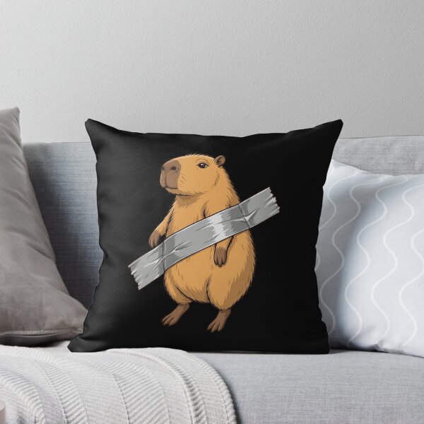 Item preview, Duct Tape Capybara Funny Animal designed and sold by haitrieuic96.