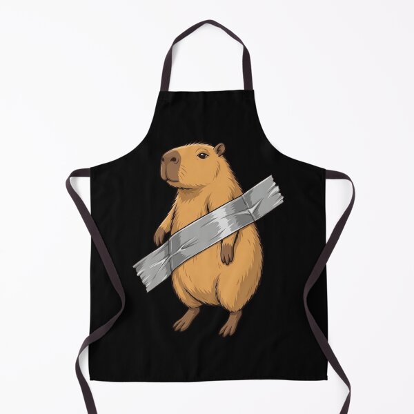 Item preview, Duct Tape Capybara Funny Animal designed and sold by haitrieuic96.