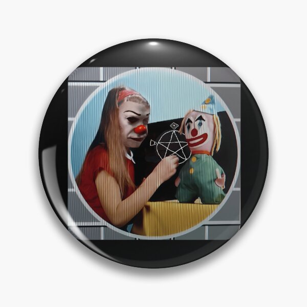 Item preview, Creepy Vintage Clown Magic Ritual Graphic designed and sold by DedeRLong.