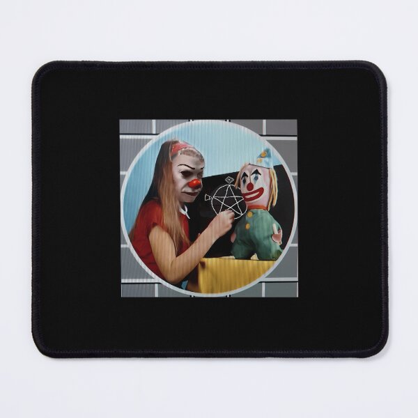 Item preview, Creepy Vintage Clown Magic Ritual Graphic designed and sold by DedeRLong.
