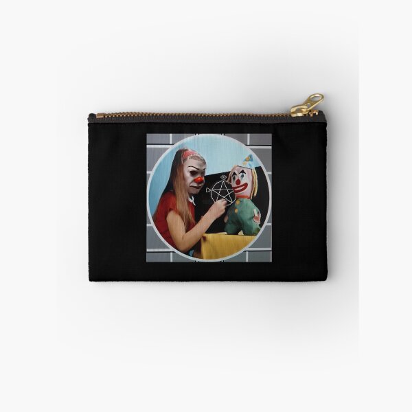 Item preview, Creepy Vintage Clown Magic Ritual Graphic designed and sold by DedeRLong.