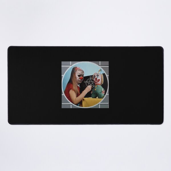 Item preview, Creepy Vintage Clown Magic Ritual Graphic designed and sold by DedeRLong.