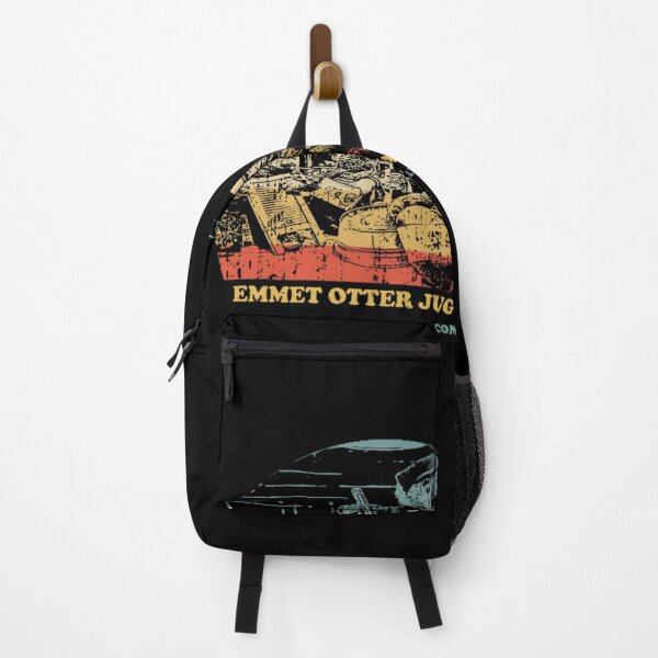 Item preview, Retro Jug Band Cute Otter Musician Sunset Stripe Graphic designed and sold by ArletteMercuf.