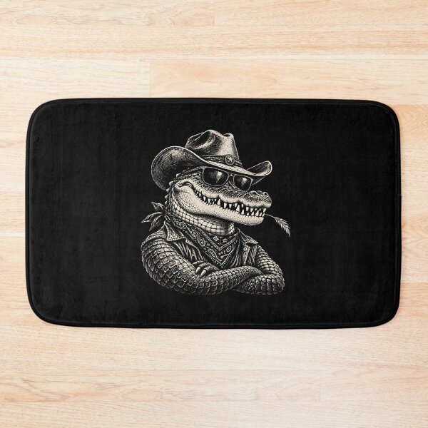 Item preview, Alligator Cowboy Hat Gator  designed and sold by a-turner-paint.