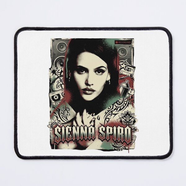 Item preview, Sienna spiro music album cover art typography designed and sold by ARTeez⭐️⭐️⭐️⭐️⭐️.