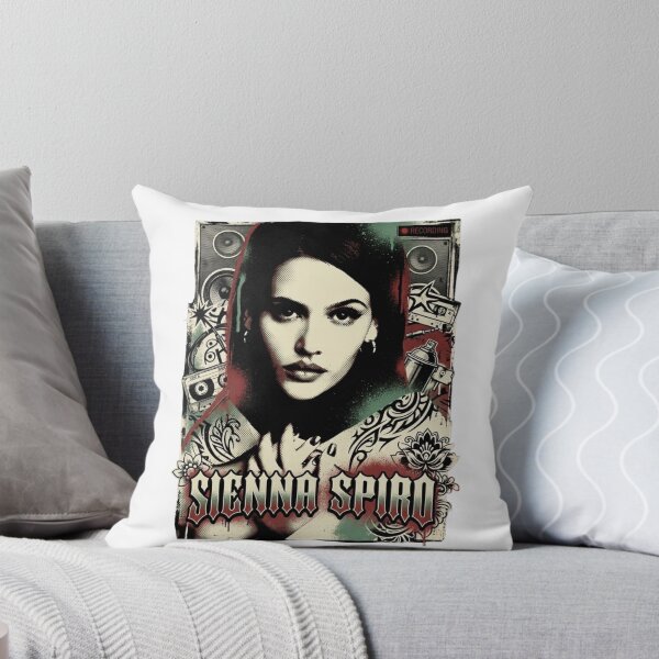 Item preview, Sienna spiro music album cover art typography designed and sold by ARTeez⭐️⭐️⭐️⭐️⭐️.