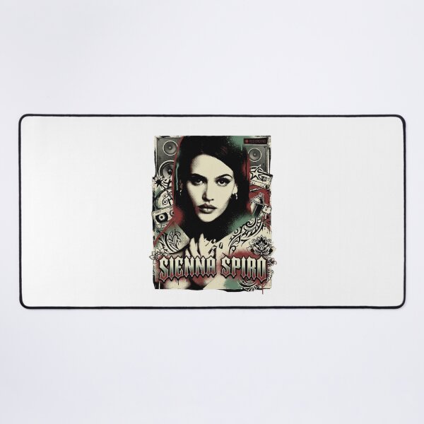 Item preview, Sienna spiro music album cover art typography designed and sold by ARTeez⭐️⭐️⭐️⭐️⭐️.