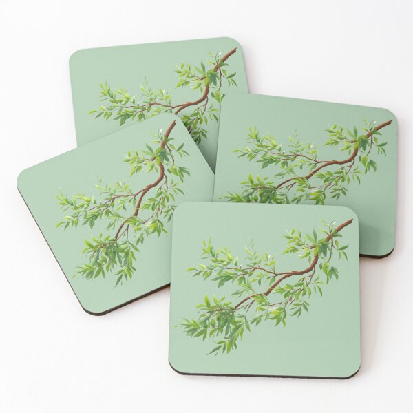 Item preview, Leaves branch designed and sold by Newrealis.