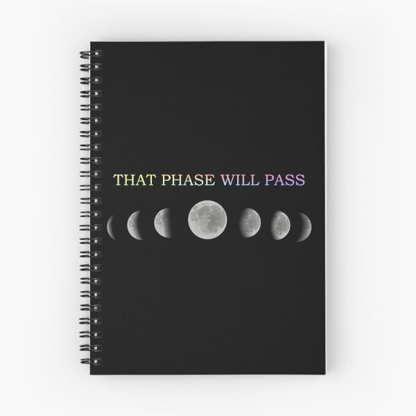 Item preview, Mens That Phase Will Pass Astronomy Lunar Cycle Science Teacher Gift designed and sold by ScienceCorner.